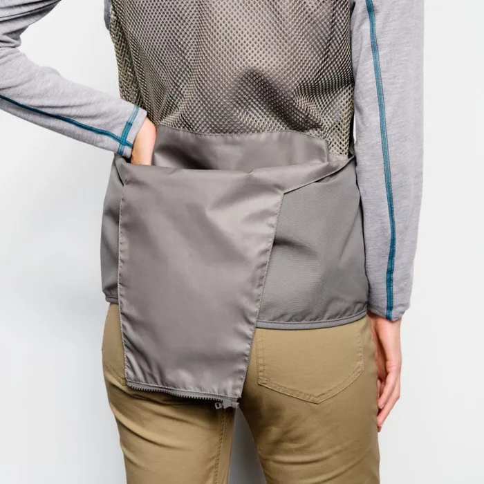 Hunting Women Orvis Womens Upland Hunting Vest Granite