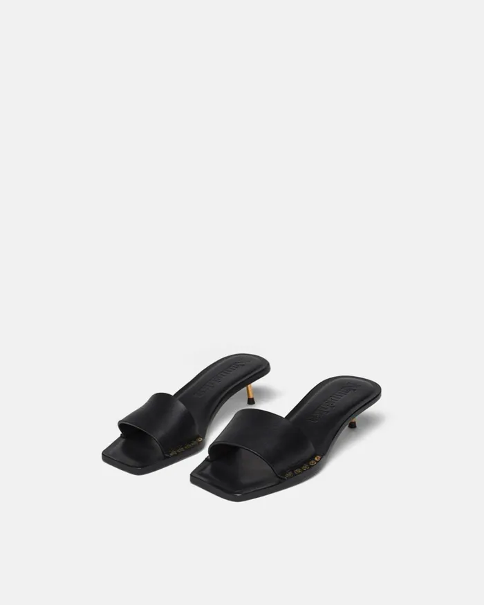 Ibiron Black Women Nanushka Shoes Ibiron Black Women Nanushka Shoes