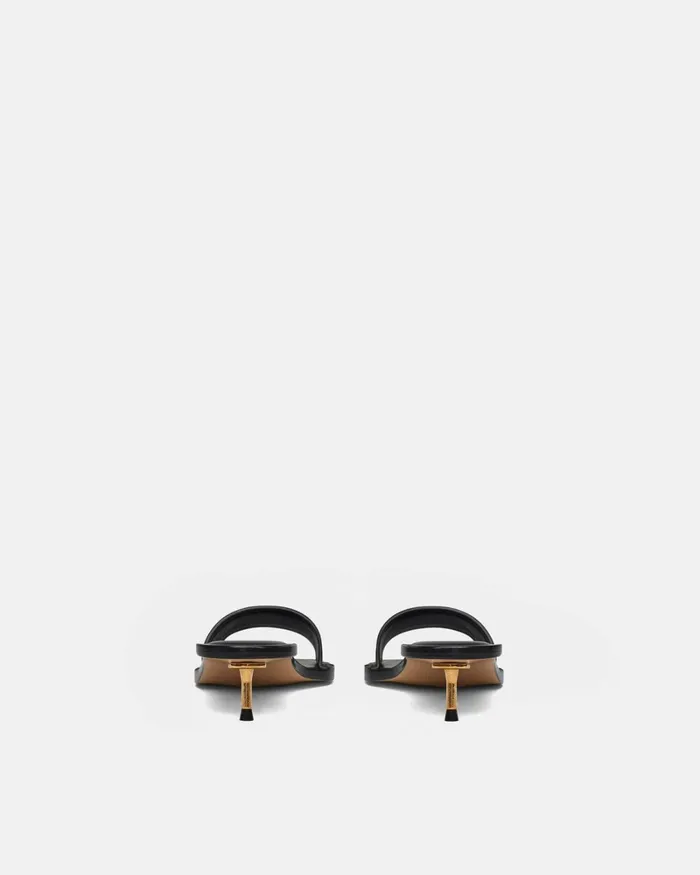 Ibiron Black Women Nanushka Shoes Ibiron Black Women Nanushka Shoes