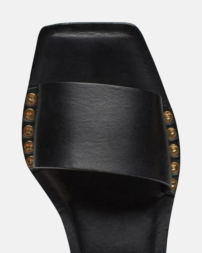 Ibiron Black Women Nanushka Shoes Ibiron Black Women Nanushka Shoes