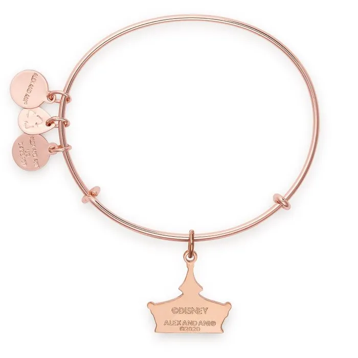 Iconic Women Alex And Ani Disney Carousel Charm Bangle Rose Gold