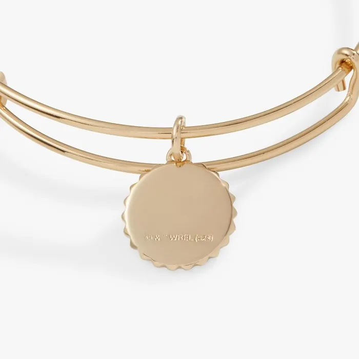 Iconic Women Alex And Ani Harry Potter Gryffindor House Charm Bangle Gold
