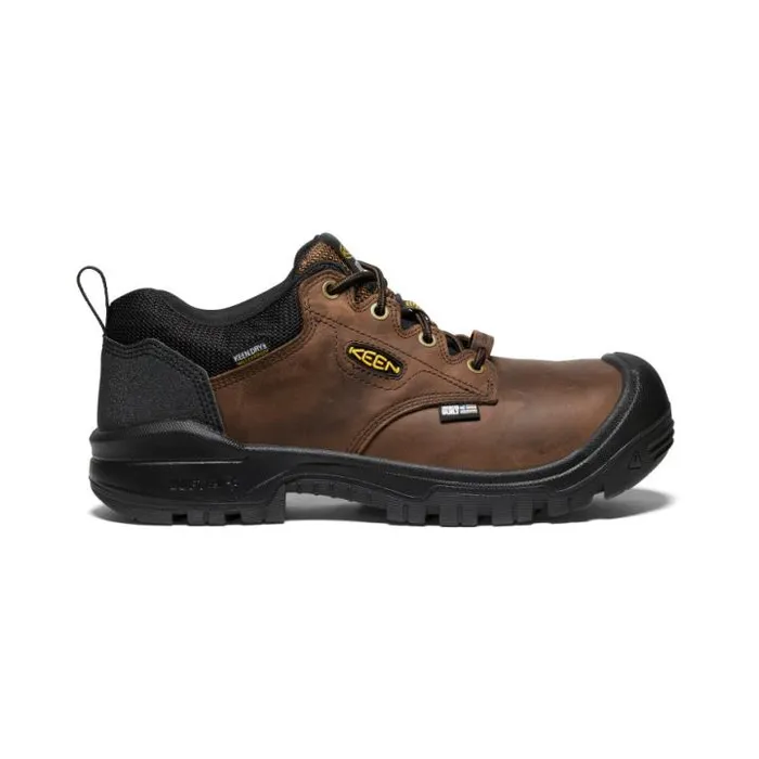 Independence Oxford Waterproof CarbonFiber Toe Work Shoe Men KEEN Shoes