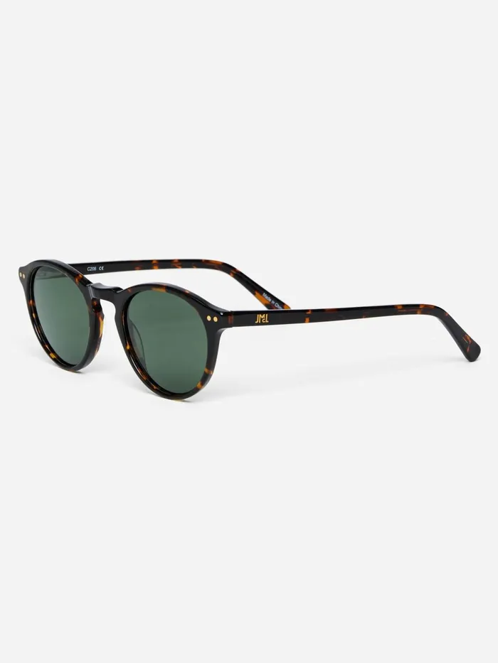 JMclaughlin Bartleby Sunglasses Dark Tortoisegreen Women Eyewear