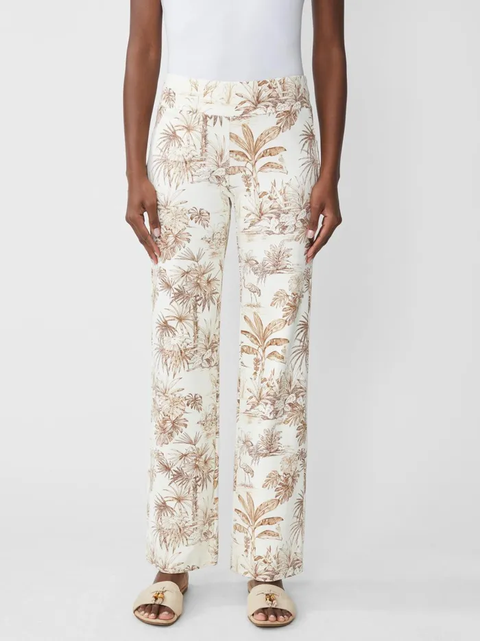 JMclaughlin Carmel Pants In Estuary Idyll Off Whitebrown Women Suits and Sets JMclaughlin Carmel Pants In Estuary Idyll Off Whitebrown Women Suits and Sets