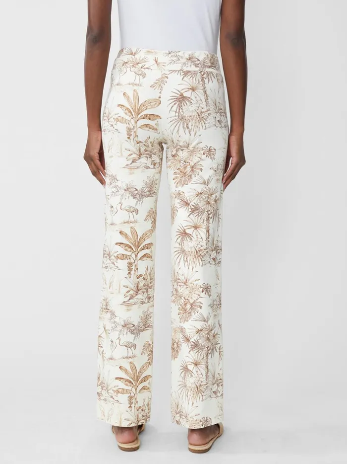 JMclaughlin Carmel Pants In Estuary Idyll Off Whitebrown Women Suits and Sets JMclaughlin Carmel Pants In Estuary Idyll Off Whitebrown Women Suits and Sets