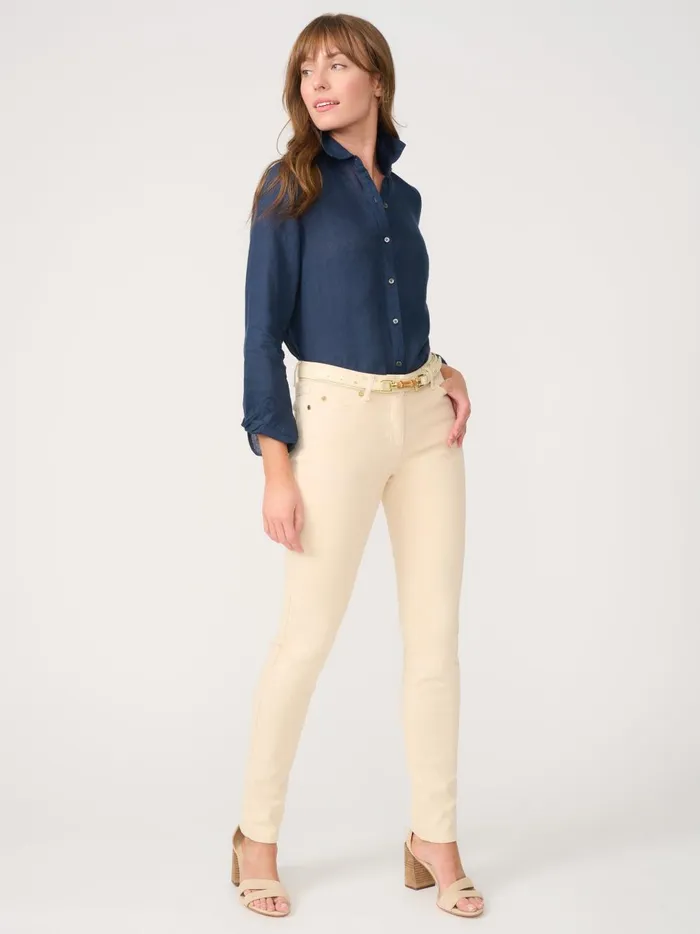 JMclaughlin Lexi Jeans Raw Beige Women Pants