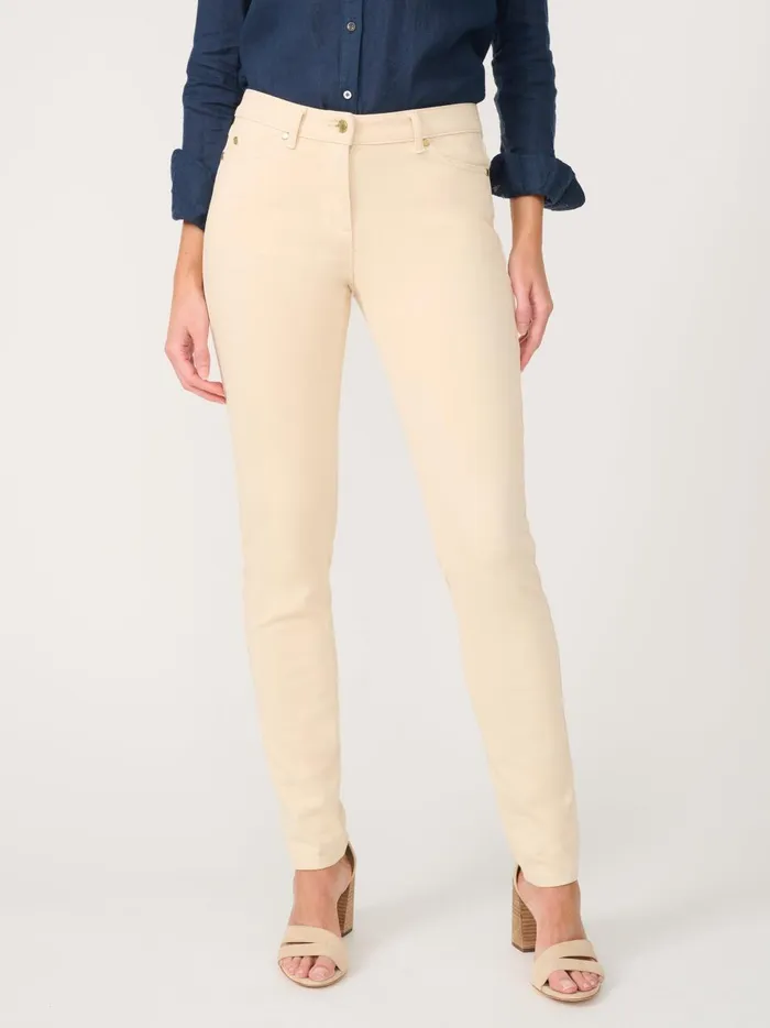 JMclaughlin Lexi Jeans Raw Beige Women Pants