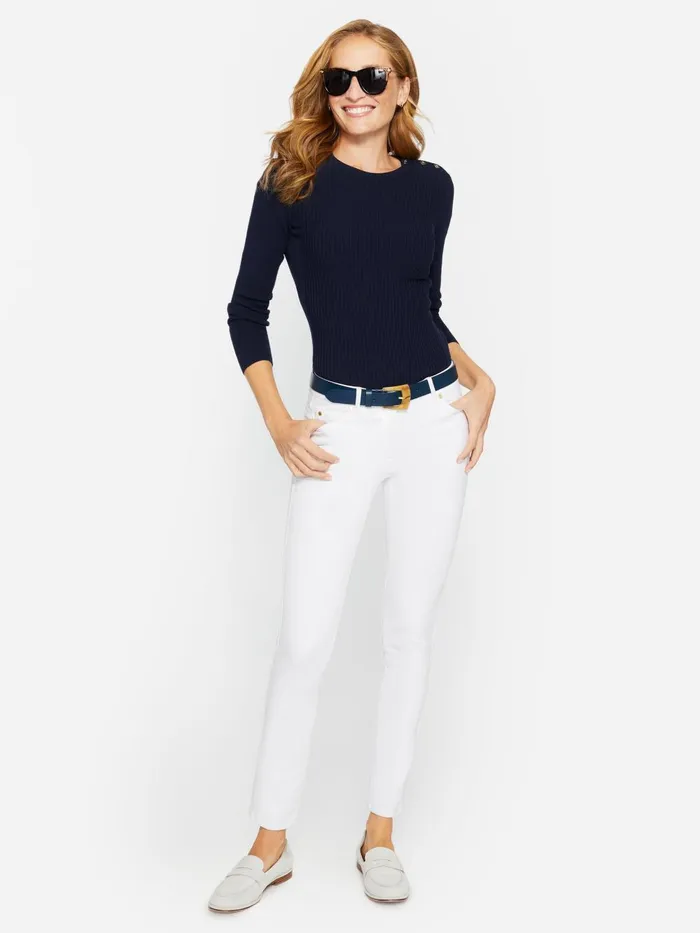 JMclaughlin Lexi Jeans White Women Pants