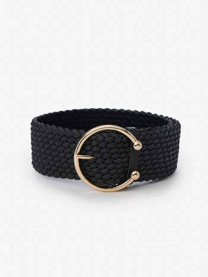 JMclaughlin Merriwether Belt Black Women Belts