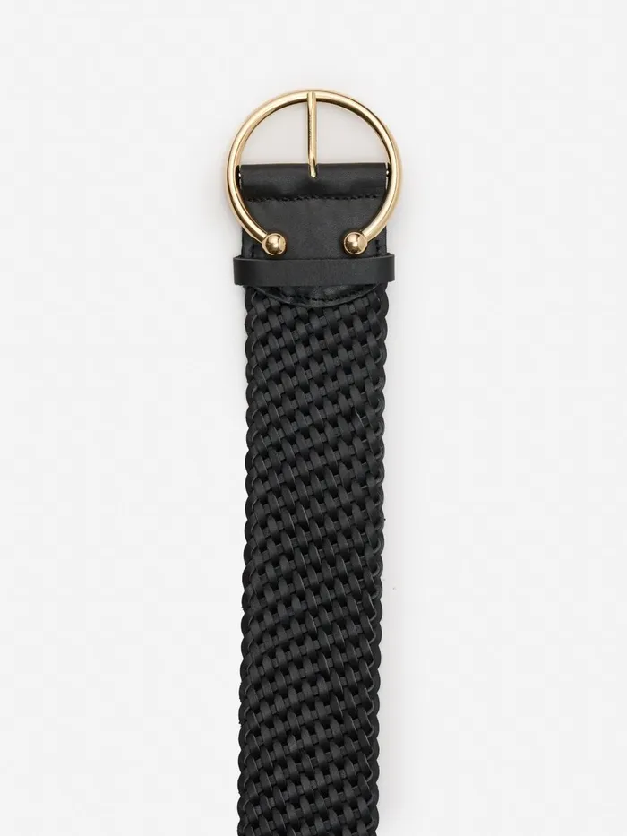 JMclaughlin Merriwether Belt Black Women Belts