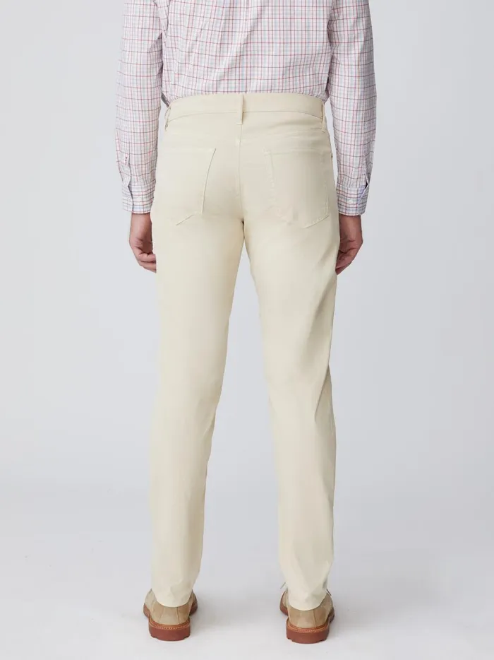 JMclaughlin Parker 5Pocket Straight Pants Sand Men Pants