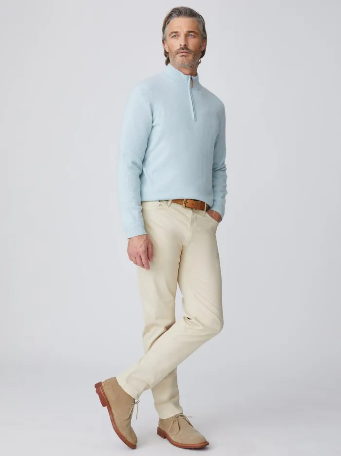 JMclaughlin Parker 5Pocket Straight Pants Sand Men Pants