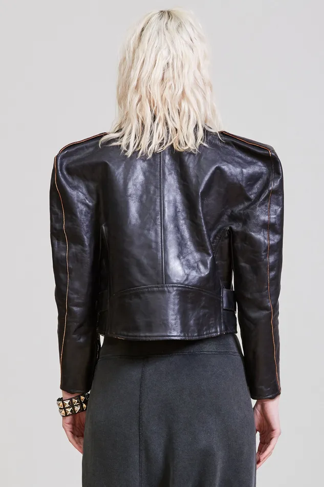 Jackets and Coats Square Shoulder Moto Jacket R13 Women