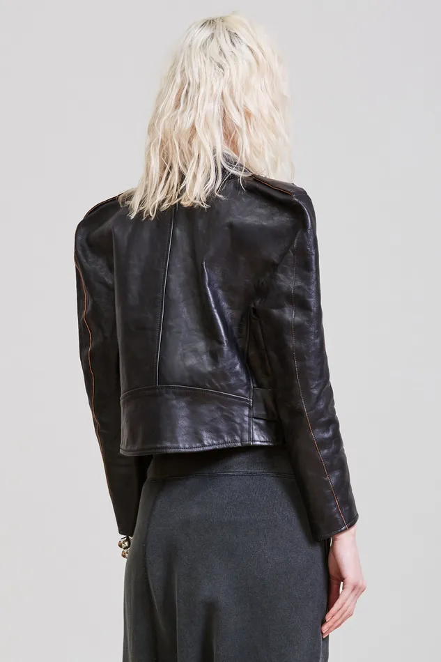 Jackets and Coats Square Shoulder Moto Jacket R13 Women