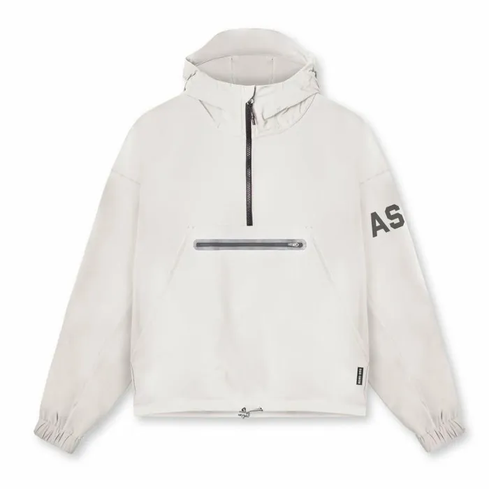 Jackets and Outerwear Men ASRV TETRALITE Anorak Jacket Stone