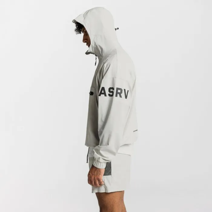 Jackets and Outerwear Men ASRV TETRALITE Anorak Jacket Stone