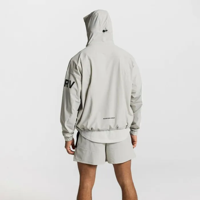 Jackets and Outerwear Men ASRV TETRALITE Anorak Jacket Stone