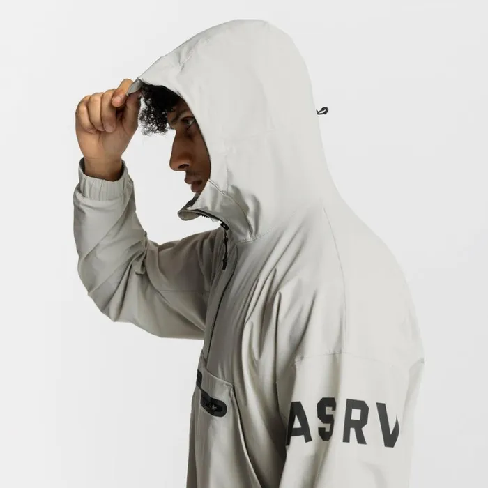 Jackets and Outerwear Men ASRV TETRALITE Anorak Jacket Stone