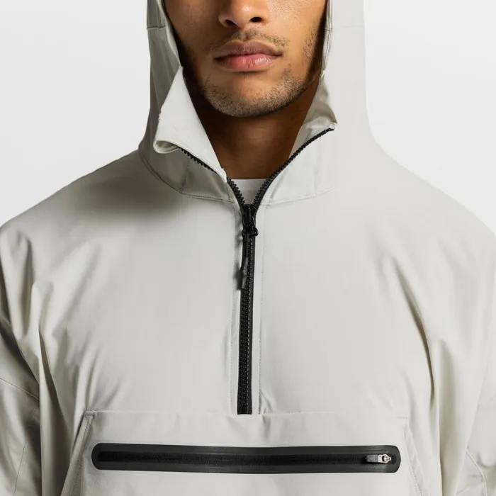 Jackets and Outerwear Men ASRV TETRALITE Anorak Jacket Stone