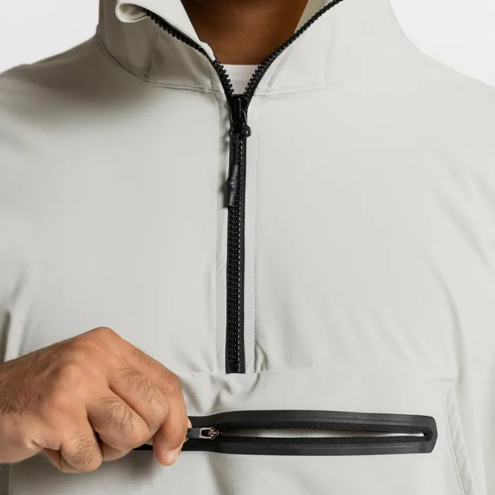 Jackets and Outerwear Men ASRV TETRALITE Anorak Jacket Stone