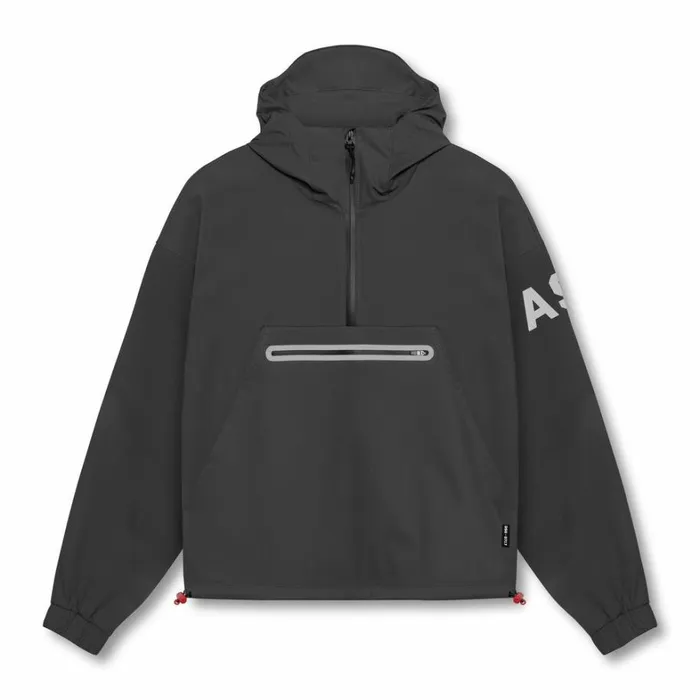 Jackets and Outerwear Men ASRV WeatherReady Anorak Jacket Space Grey
