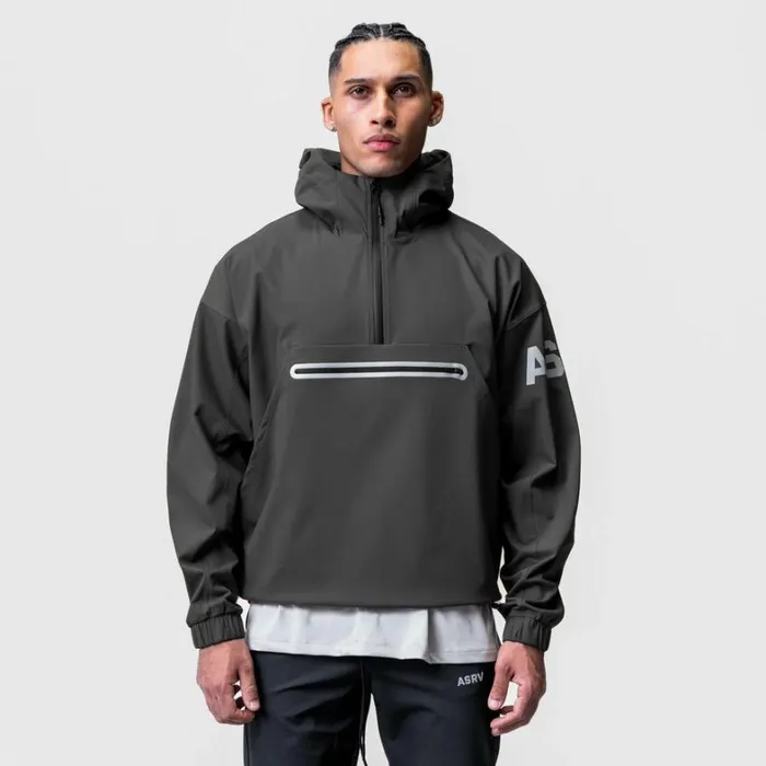Jackets and Outerwear Men ASRV WeatherReady Anorak Jacket Space Grey