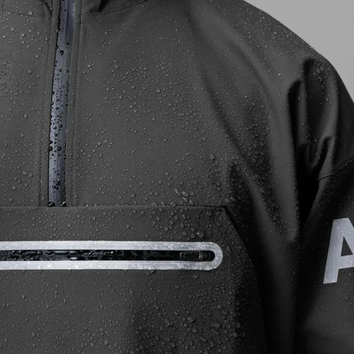 Jackets and Outerwear Men ASRV WeatherReady Anorak Jacket Space Grey