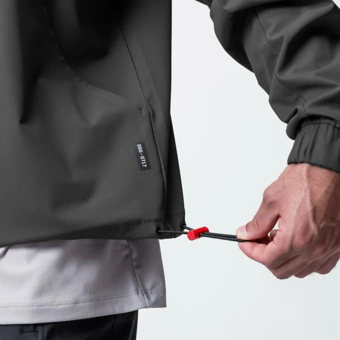 Jackets and Outerwear Men ASRV WeatherReady Anorak Jacket Space Grey