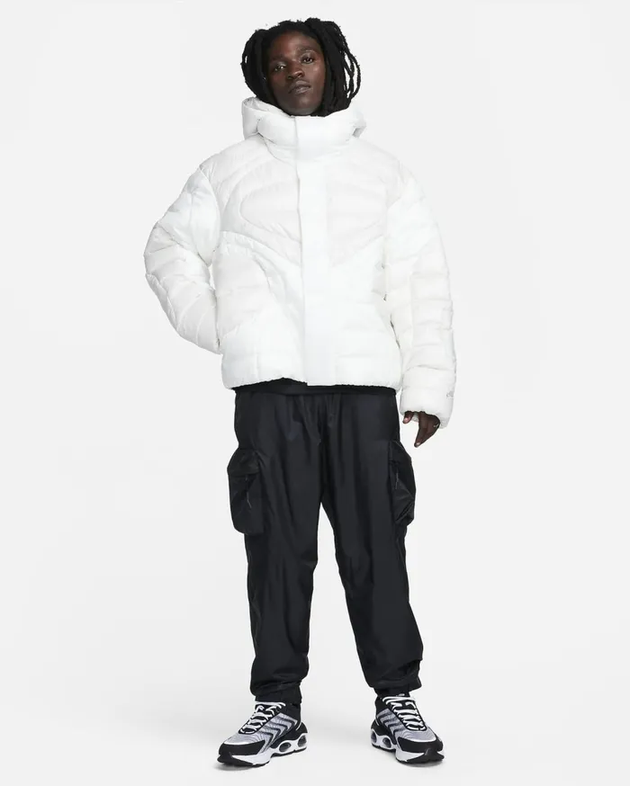 Jackets Men Nike Sportswear Tech Pack Saillight Bone