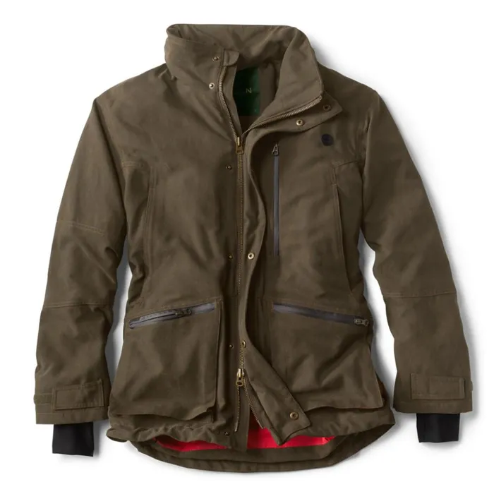 Jackets Men Orvis Laksen Meteor Tech Jacket Olive