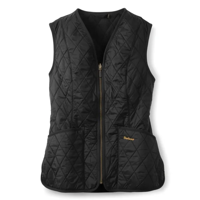 Jackets Women Orvis Barbour Womens Fleece Betty GiletLiner Black