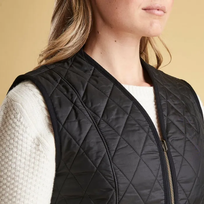 Jackets Women Orvis Barbour Womens Fleece Betty GiletLiner Black