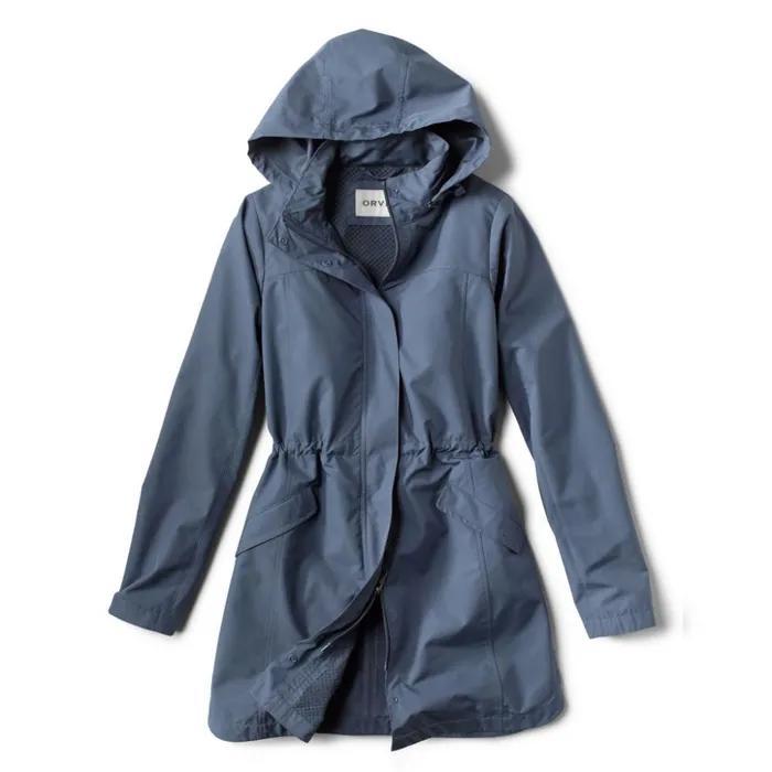 Jackets Women Orvis PackAndGo Jacket Dusk