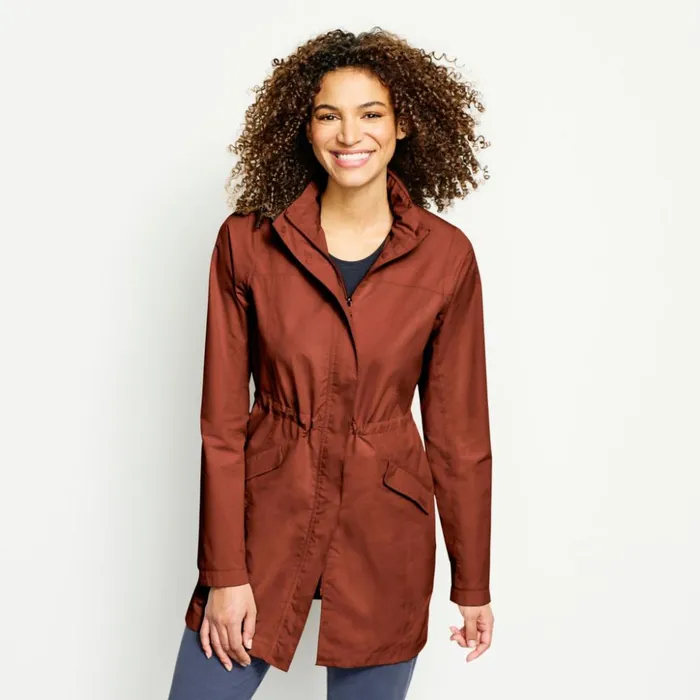 Jackets Women Orvis PackAndGo Jacket Dusk
