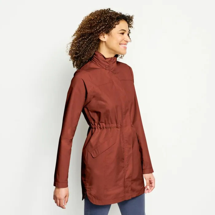 Jackets Women Orvis PackAndGo Jacket Dusk