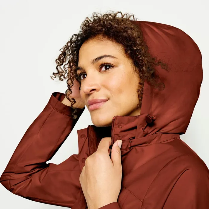 Jackets Women Orvis PackAndGo Jacket Dusk