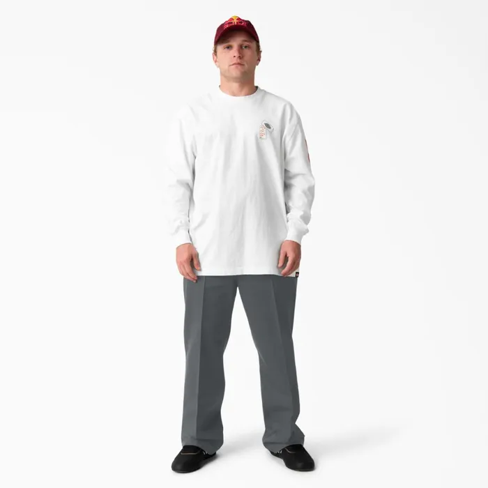 Jamie Foy Loose Fit Pants Charcoal Gray Charcoal Gray ch Men Dickies Skateboarding Pants Jamie Foy Loose Fit Pants Charcoal Gray Charcoal Gray ch Men Dickies Skateboarding Pants