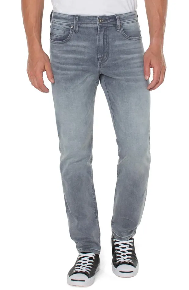 JEANS Men Liverpool Los Angeles KINGSTON MODERN STRAIGHT Silverlake