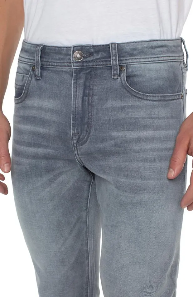 JEANS Men Liverpool Los Angeles KINGSTON MODERN STRAIGHT Silverlake