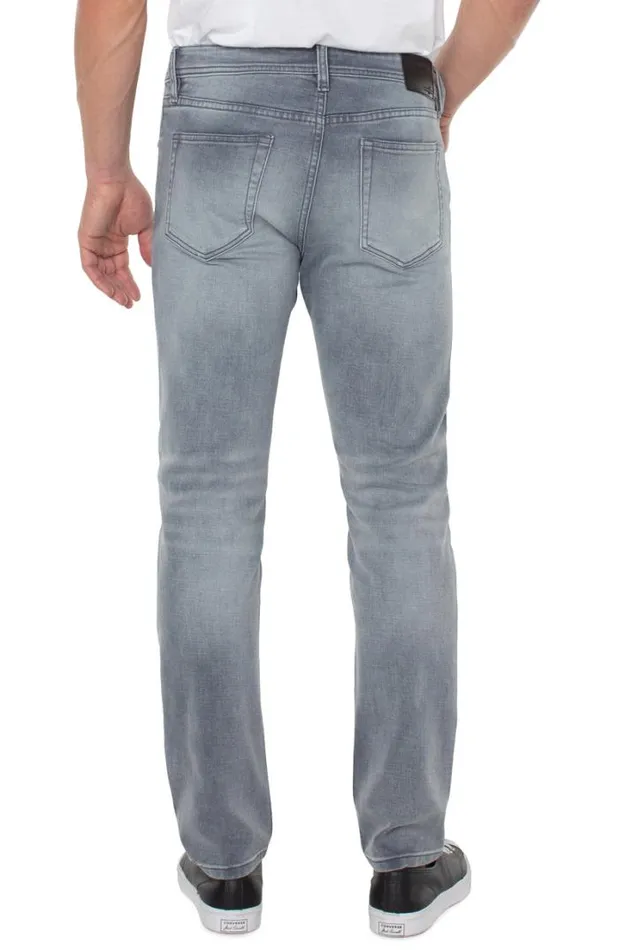 JEANS Men Liverpool Los Angeles KINGSTON MODERN STRAIGHT Silverlake