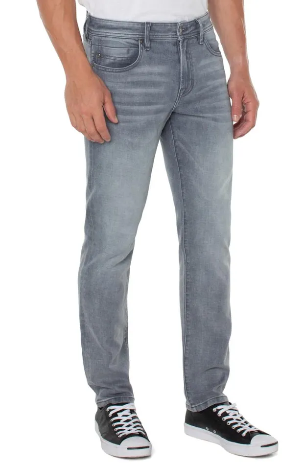 JEANS Men Liverpool Los Angeles KINGSTON MODERN STRAIGHT Silverlake