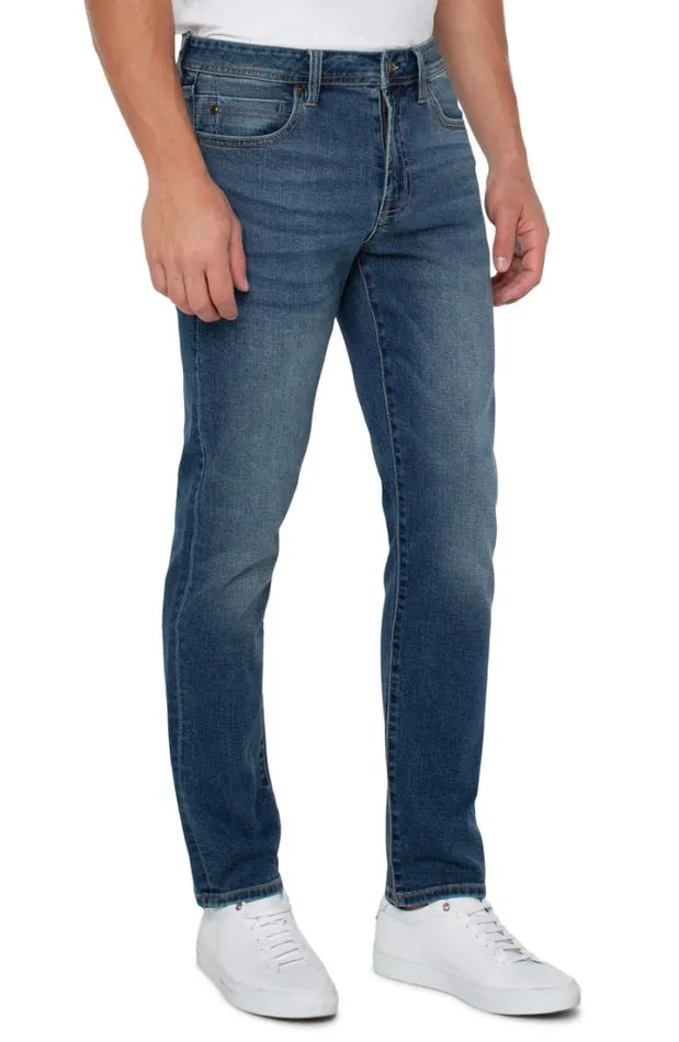 JEANS Men Liverpool Los Angeles KINGSTON MODERN STRAIGHT VINTAGE PREMIUM ECO Burlee