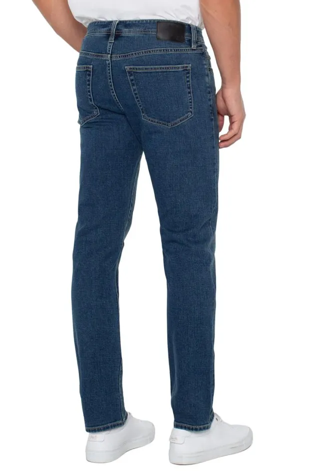 JEANS Men Liverpool Los Angeles KINGSTON MODERN STRAIGHT VINTAGE PREMIUM ECO Burlee