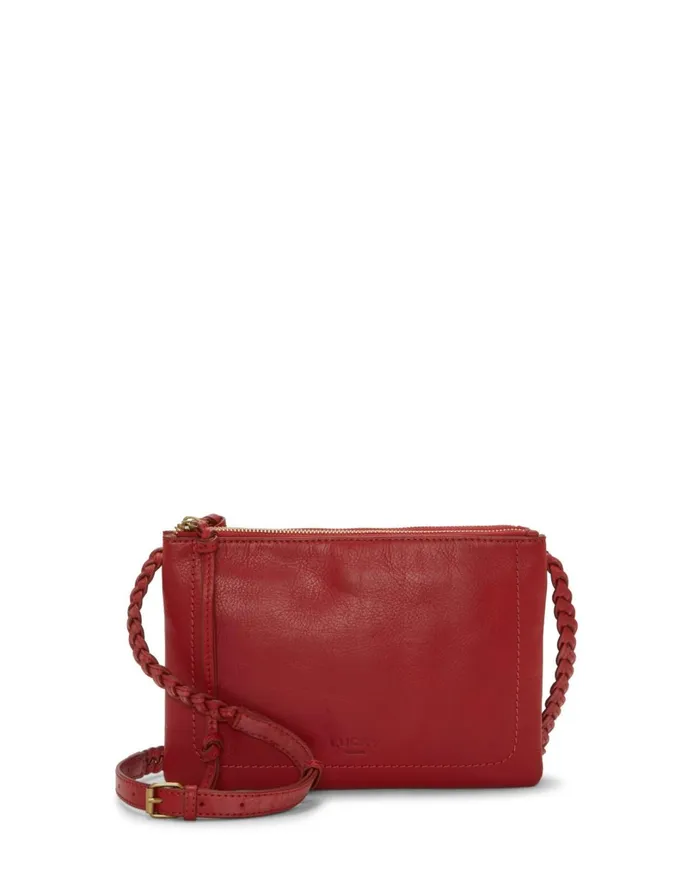 Jema Crossbody Open Red Women Lucky Brand Handbags