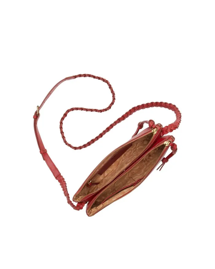 Jema Crossbody Open Red Women Lucky Brand Handbags