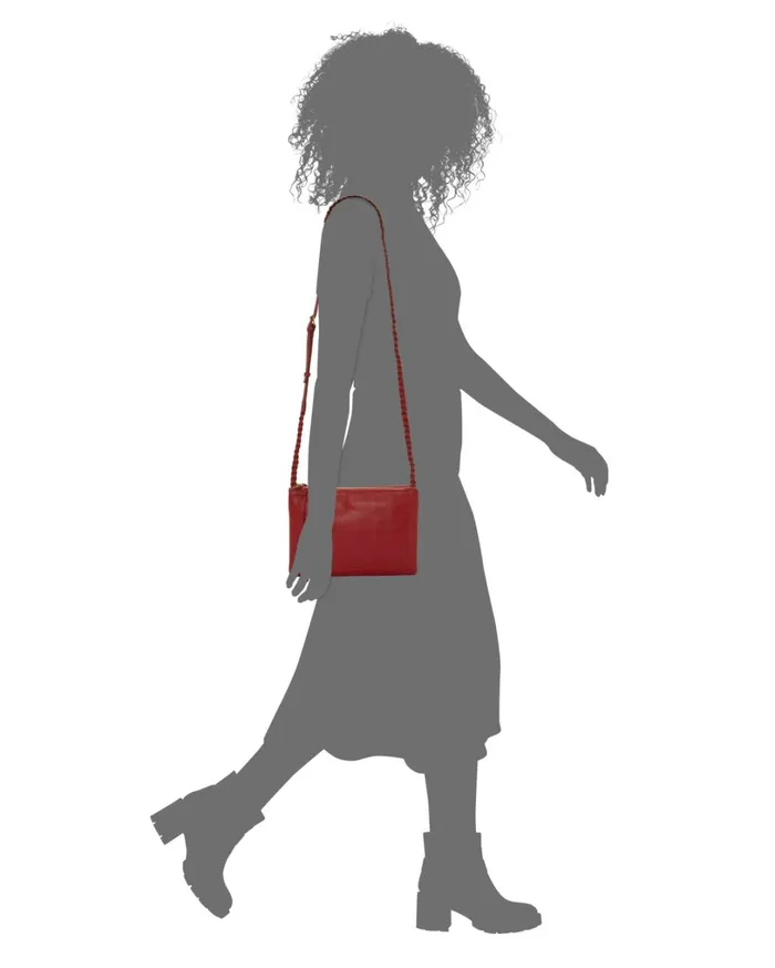 Jema Crossbody Open Red Women Lucky Brand Handbags
