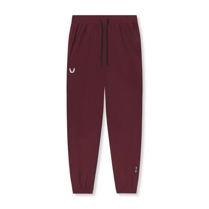 Joggers and Pants Men ASRV Aerotex Training Jogger Crimson Red