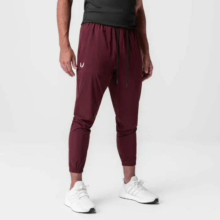 Joggers and Pants Men ASRV Aerotex Training Jogger Crimson Red