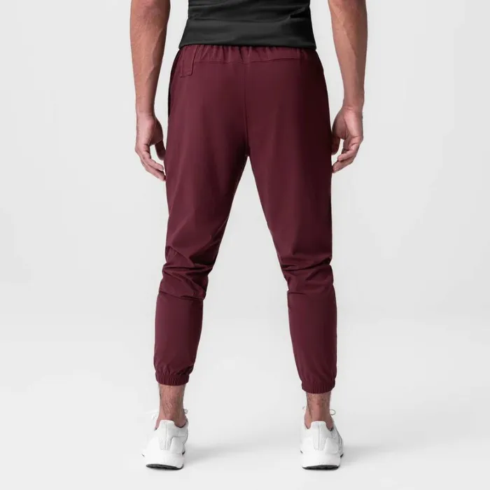 Joggers and Pants Men ASRV Aerotex Training Jogger Crimson Red